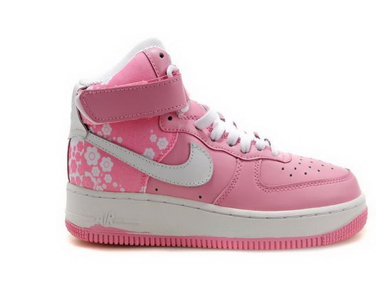 Nike Air Force One Women High--018